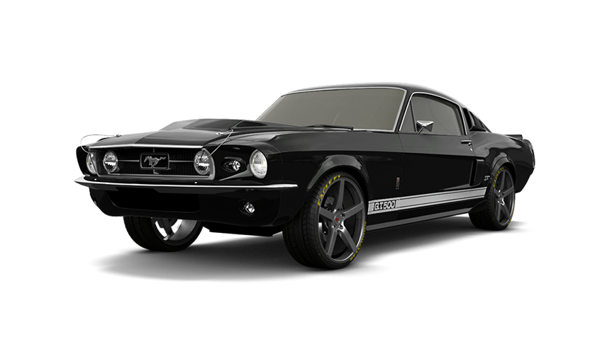 Ford Mustang GT500 1968